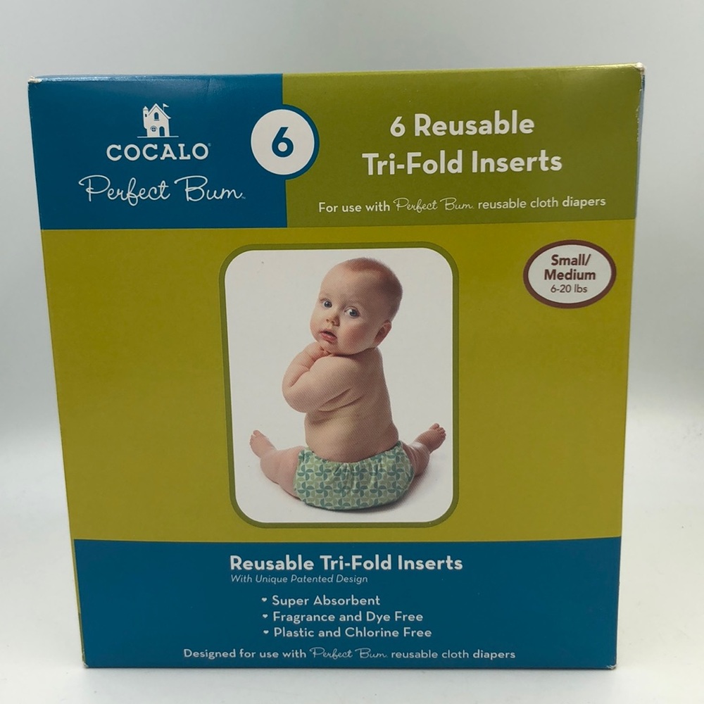 6 Trifold inserts Small/ Medium